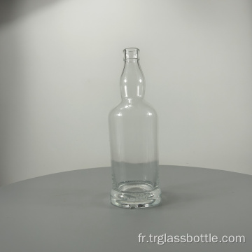 Bouteille avec une capacité de 700 ml de bouteille de tequila